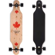 QingAn Longboard Skateboard, 41-Inch Downhill Skateboard Through Deck 8-Layer Maple, Complete Skateboard Cruiser