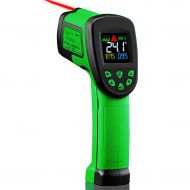 QINWEI Infrared Thermometer, Industrial Infrared Thermometer - Handheld Temperature Probe - Thermometer - Thermometer