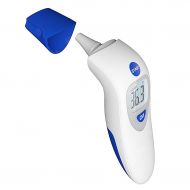 QINWEI Thermometer, Infrared Thermometer - Childrens Electronic Thermometer - Forewarmer - Ear Thermometer