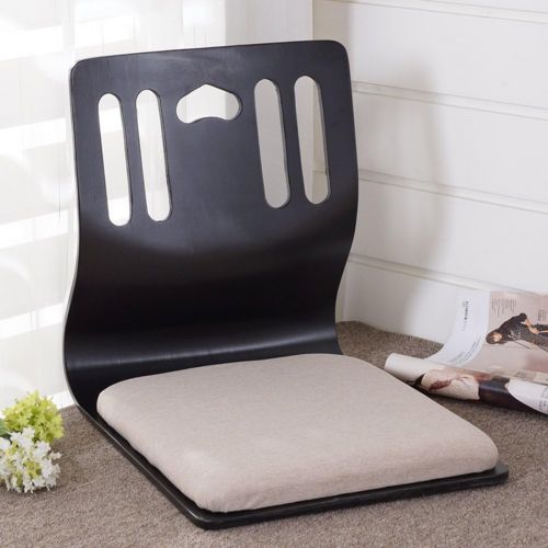  QIQ Tatami Room Chair,Bed Dormitory Back Chair Japanese Legless Chair Bay Window Backrest Chair Lazy Chair Cushion