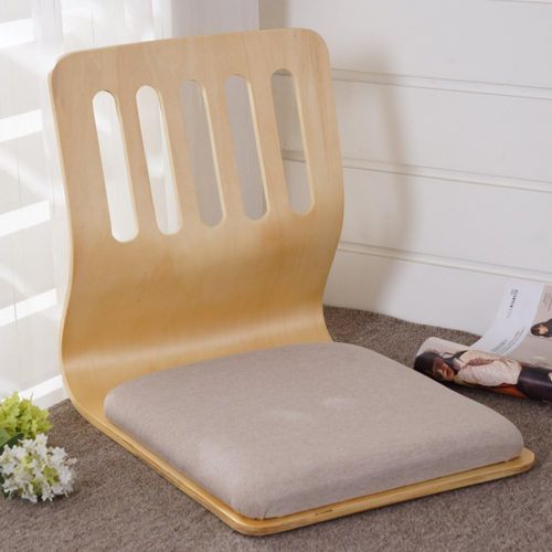  QIQ Tatami Room Chair,Bed Dormitory Back Chair Japanese Legless Chair Bay Window Backrest Chair Lazy Chair Cushion