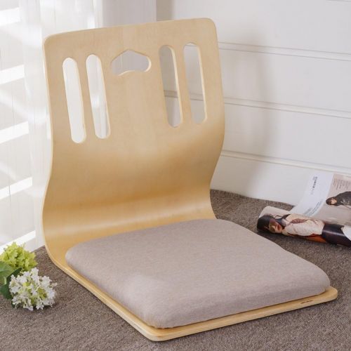  QIQ Tatami Room Chair,Bed Dormitory Back Chair Japanese Legless Chair Bay Window Backrest Chair Lazy Chair Cushion