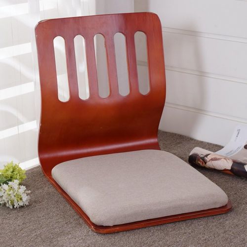  QIQ Tatami Room Chair,Bed Dormitory Back Chair Japanese Legless Chair Bay Window Backrest Chair Lazy Chair Cushion