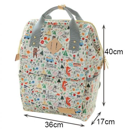  QIXINGHU Diaper Bag for Baby Care Travel Backpack Multi-Function Nappy Bags Handbags Large Capacity Waterproof Lightweight