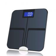 QJHP Bluetooth Body Fat Scale Composition Analyzer Precise Tracking with High-Accuracy Weight, BMI, Body...