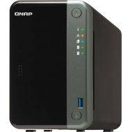 [아마존베스트]QNAP TS-253D-4G 2 Bay NAS for Professionals with Intel Celeron J4125 CPU and Two 2.5GbE Ports