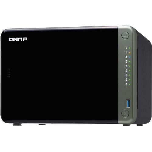  [아마존베스트]QNAP TS-653D-4G 6 Bay NAS for Professionals with Intel Celeron J4125 CPU and Two 2.5GbE Ports