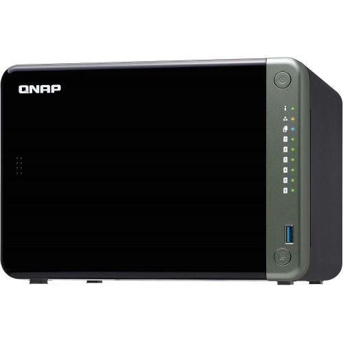  [아마존베스트]QNAP TS-653D-4G 6 Bay NAS for Professionals with Intel Celeron J4125 CPU and Two 2.5GbE Ports