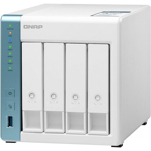  [아마존베스트]QNAP TS-431P3-2G 4 Bay Home & Office NAS with one 2.5GbE Port