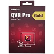 QNAP LIC-SW-QVRPRO-Gold Premium Feature Package QVR Pro Camera Channel Scalability 8 Channel License Included
