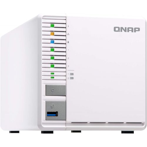  QNAP TS-351 (4GB RAM) 3-Bay Personal Cloud NAS Ideal for RAID5 Storage Processors (TS-351-4G-US)