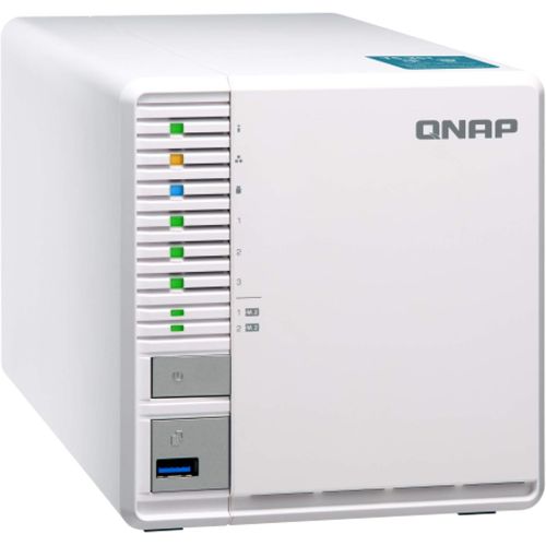  QNAP TS-351 (4GB RAM) 3-Bay Personal Cloud NAS Ideal for RAID5 Storage Processors (TS-351-4G-US)