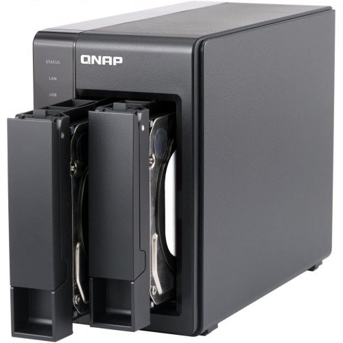  QNAP 4-Bay, 16TB(4x4TB NAS Drive) Intel 2.0GHz Quad-Core CPU (TS-451+-8G-44R-US)