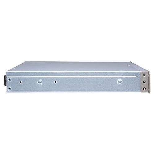  QNAP TS-431XeU-8G-US 4-Bay 1U Short-Depth Rackmount NAS (8GB RAM Version) with Built-in 10GbE Network