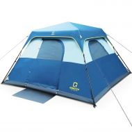 QOMOTOPInstantFast60SecondsEasySetUp,4/6People CabinTent,CampingTent,ProvideTopRainfly,WaterproofTentAdvancedV