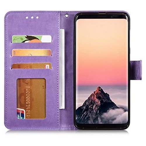  QPOLLY Kompatibel mit OnePlus 7 Huelle Klappbar Ledertasche,Premium PU Leder Handytasche Brieftasche-Stil Magnet Geldboerse Handyhuelle fuer OnePlus 7 mit Kartenhalter Standfunktion,Li