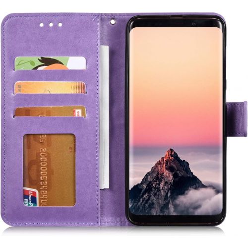  QPOLLY Kompatibel mit OnePlus 7 Huelle Klappbar Ledertasche,Premium PU Leder Handytasche Brieftasche-Stil Magnet Geldboerse Handyhuelle fuer OnePlus 7 mit Kartenhalter Standfunktion,Li