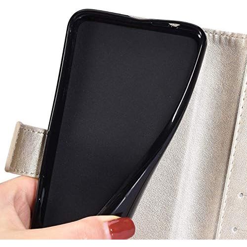  [아마존베스트]Qpolly Leather Case Compatible with Samsung Galaxy S10 Plus