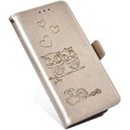 [아마존베스트]Qpolly leather case compatible with Samsung Galaxy Note 4
