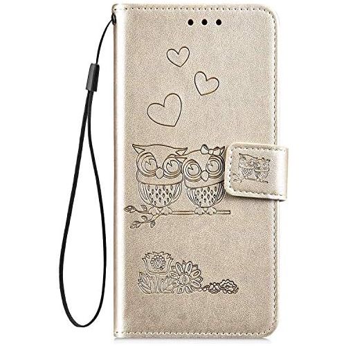  [아마존베스트]Qpolly leather case compatible with Samsung Galaxy Note 4