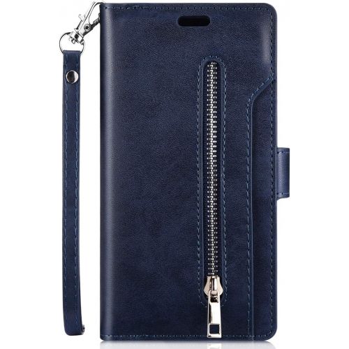  [아마존베스트]Qpolly compatible with Huawei P20 case PU leather QPXM0010-DE