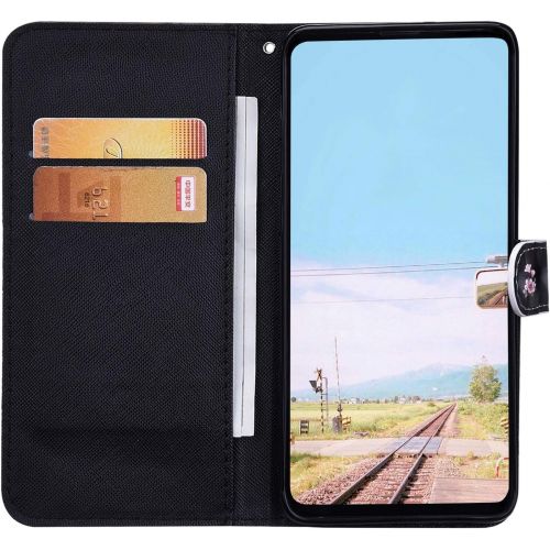  [아마존베스트]QPOLLY Compatible with Samsung Galaxy S8 Plus Case Leather Wallet Protective Flip Case 3D Shiny Colourful Painted Pattern PU Leather Flip Case Mobile Phone Case for Galaxy S8 Plus, Tiger