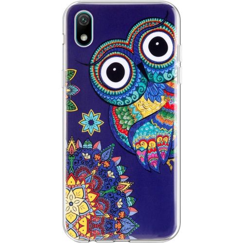  [아마존베스트]QPOLLY QPPO03310-DE Compatible with Huawei Y5 2019/Honor 8S Glossy Case