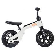 QPlay Kinder Laufrad Tech Bike 10 Zoll weiss Sattel Lenker hoehenverstellbar