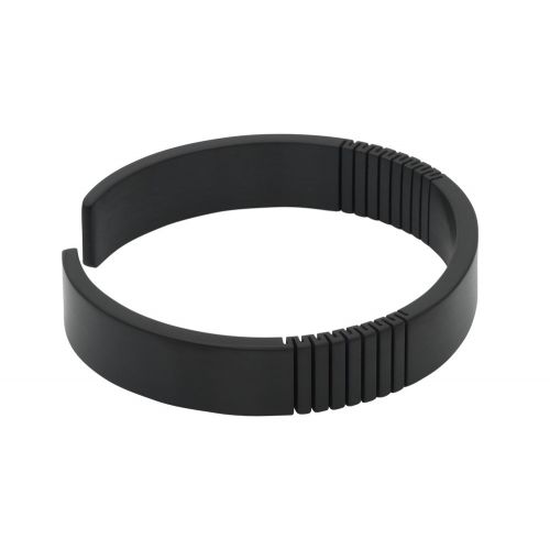  QRAY Q2 Black Titanium 100% Pure Titanium Golf Athletic Bracelet
