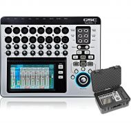 QSC},description:Protect your investment from the moment you get it. This kit pairs together the QSC TouchMix-16 compact digital mixer and an SKB custom mixer case.QSC TouchMix-16T