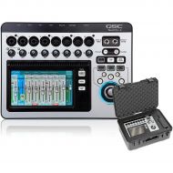 QSC},description:Protect your investment from the moment you get it. This kit pairs together the QSC TouchMix-8 compact digital mixer and an SKB custom mixer case.QSC TouchMix-8The