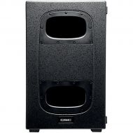 QSC},description:This groundbreaking subwoofer is the world’s first single-box, powered cardioid sub designed for both mobile and installed applications. Powerful and efficient, th