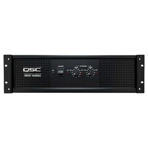  QSC},description:The RMXa Series amplifiers from QSC offer true professional-quality performance at an affordable price. The 3-rackspace RMX4050a provides 2000 watts per channel at