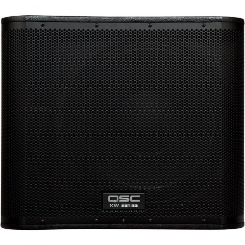  QSC},description:Building on the success of QSCs K Series, the KW181 subwoofer, like the rest of QSCs KW active loudspeakers, represents QSCs next evolutionary step in wood enclosu