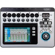QSC},description:The QSC TouchMix is designed for musicians and production professionals who need the power and capability of a large mixing console in a compact, affordable and ea