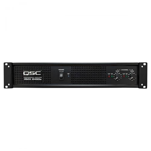  QSC},description:The RMXa Series amplifiers from QSC offer true professional-quality performance at an affordable price. The 2-rackspace model RMX2450a features output power of 450