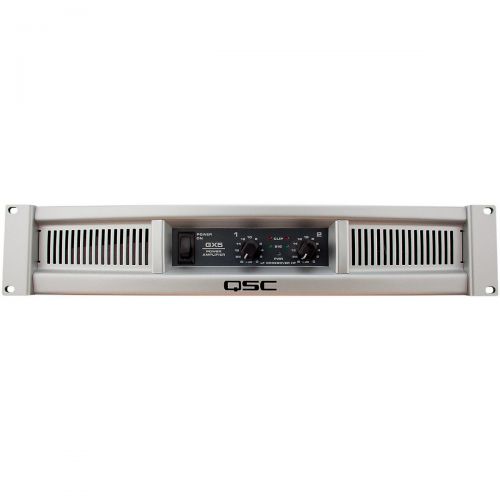  QSC},description:The QSC GX5 Stereo Power Amplifier is ideal for professional entertainers who require maximum performance and portability on a limited budget. QSC designers, heade