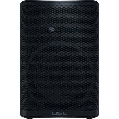  QSC CP12 Compact Loudspeakers with Bags, Stands, and Cables Kit (Pair)