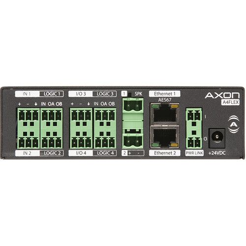  QSC Attero Tech Axon A4FLEX AES67 Networked Audio Connectivity Interface