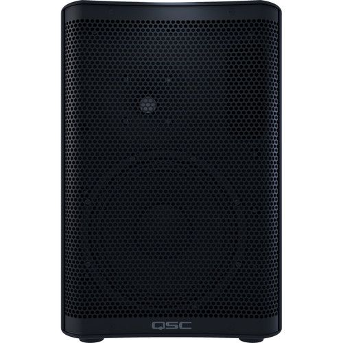  QSC CP8 Compact Loudspeaker with Stand and Cable Kit