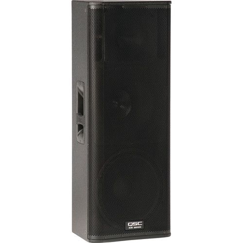  QSC KW153 Active Loudspeaker Kit with KS118 Active Subwoofer, Padded Covers, and XLR Cables