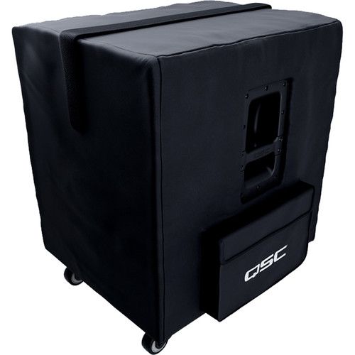  QSC KW153 Active Loudspeaker Kit with KS118 Active Subwoofer, Padded Covers, and XLR Cables