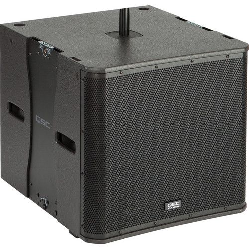  QSC KLA12/181 Line Array and Subwoofer Kit with Cover and Cables