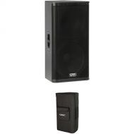 QSC KW152 Active 2-Way Loudspeaker Kit with Cover