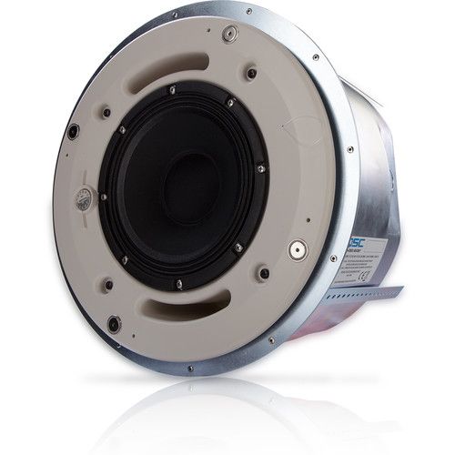  QSC AD-C820 High-Output Ceiling Mount Loudspeaker (Round Grille)