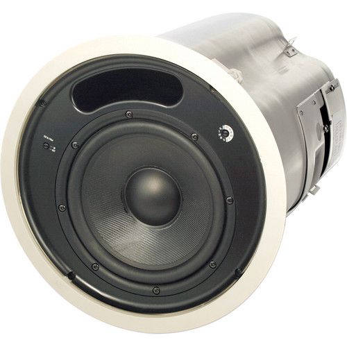  QSC AD-C81TW Ceiling Mount Subwoofer System (White)