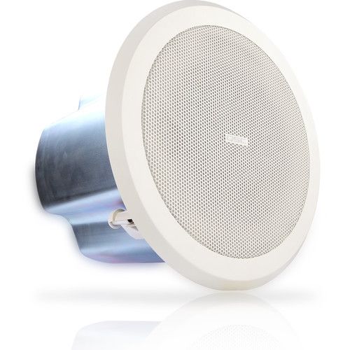  QSC AD-C821 High-Output Ceiling Mount Loudspeaker (Round Grille)