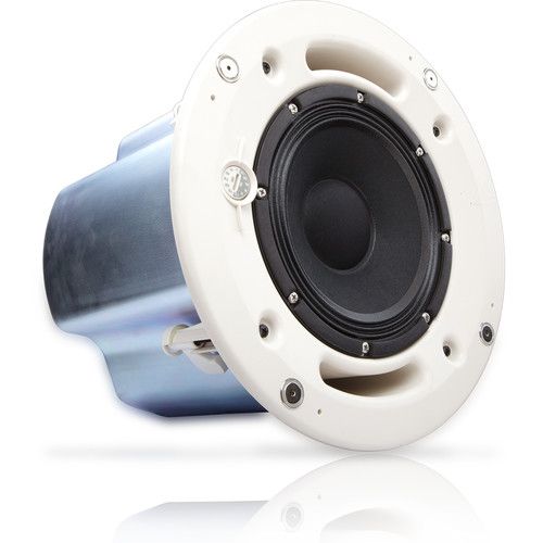  QSC AD-C821 High-Output Ceiling Mount Loudspeaker (Round Grille)