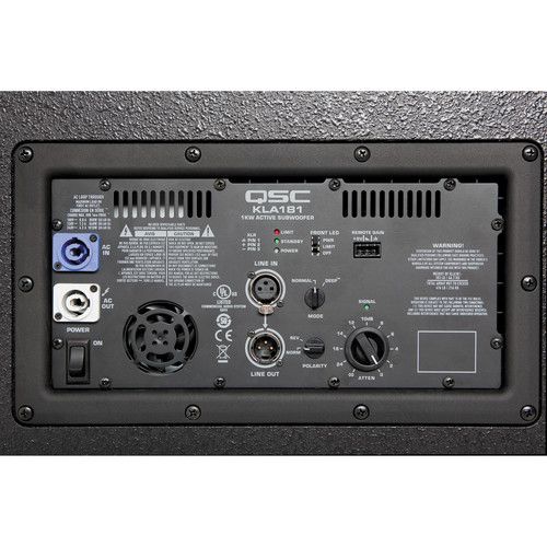  QSC KLA181 1000W Powered 18