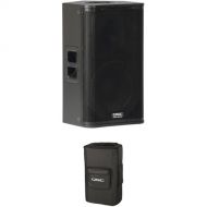 QSC KW122 Active 2-Way Loudspeaker / Stage-Monitor Kit with Cover